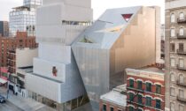 New Museum od OMA v New Yorku