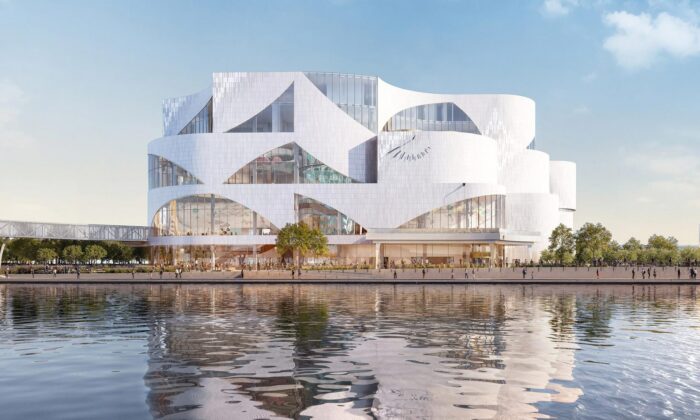 Toronto zrenovuje starý komplex Pod s&nbsp;kinem IMAX a&nbsp;vybuduje rozsáhlé Ontario Science Centre