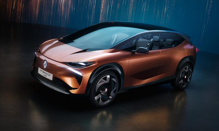 Renault R-Space Lab je&nbsp;odvážný koncept budoucnosti naznačující podobu vozů pro rok 2030