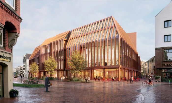 Bývalý obchodní dům Kaufhof ze 70.&nbsp;let unikl demolici a&nbsp;bude přestavěn podle návrhu Herzog & de Meuron