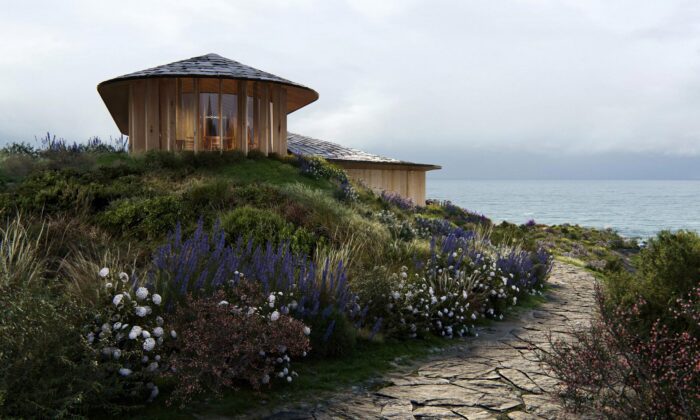 BIG navrhli pro Turecko multifunkční pavilon The Drop sloužící jako restaurace i&nbsp;wellness