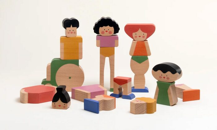 Body Blocks jsou modulární figurky pro děti odrážející rozmanitost lidských těl