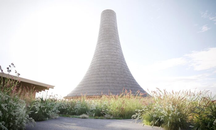 V Soulu postaví výtvarnou galerii Dongjak Art Space ve&nbsp;tvaru komínu a&nbsp;s&nbsp;bujnou zahradou