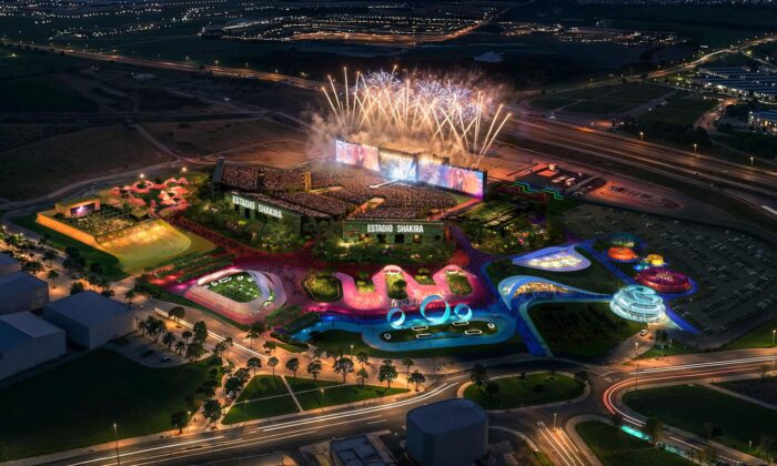 Shakira si nechá u&nbsp;Madridu postavit dočasný stadion s&nbsp;atrakcemi a&nbsp;atmosférou Latinské Ameriky