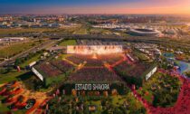Stadion pro zpěvačku Shakira od BIG
