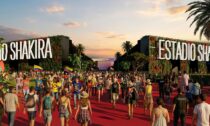 Stadion pro zpěvačku Shakira od BIG