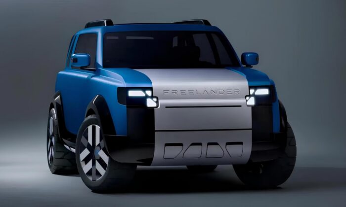 Freelander se&nbsp;vrátí jako výrazný offroad s&nbsp;monolitickým designem a&nbsp;lehce futuristickým interiérem