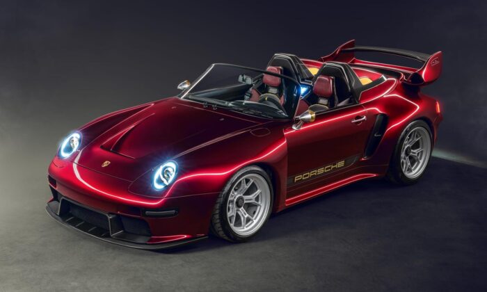 Gunther Werks oživili staré Porsche 911 z&nbsp;roku 1994 a&nbsp;dali mu extrémní výkon i&nbsp;velké křídlo