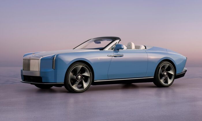 Rolls-Royce odhalil dechberoucí dvoumístný grand tourer Project Nightingale