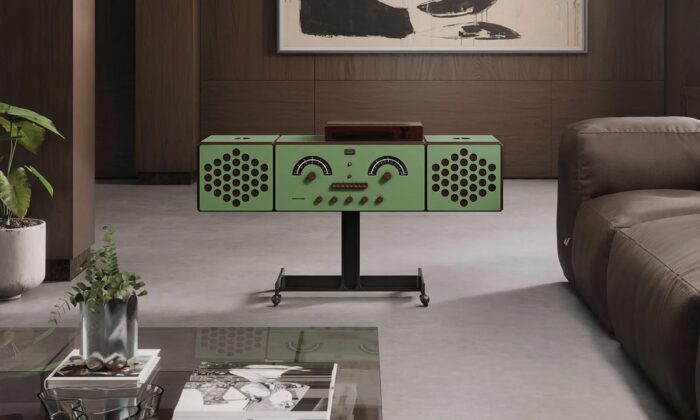 Brionvega vyrobí limitovanou edici Radiofonografo 60 od&nbsp;bratrů Castiglioniových