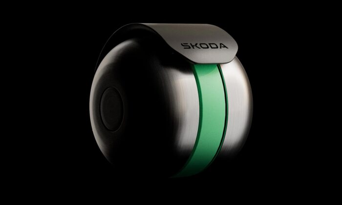 Škoda DuoBell je&nbsp;důmyslný cyklistický zvonek slyšitelný i&nbsp;přes sluchátka se&nbsp;zapnutým ANC