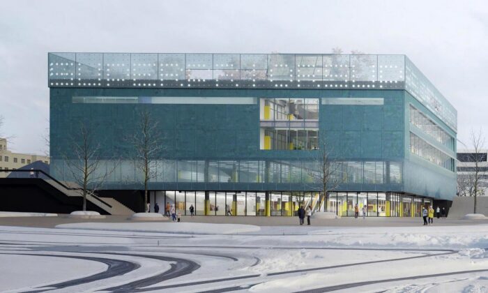 Brutalistický Prior v&nbsp;Mostě projde konverzí na&nbsp;SuperPrior určený pro setkávání a&nbsp;společenské aktivity