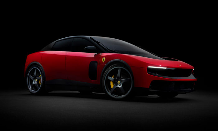 Ferrari Luce je&nbsp;první čistě elektrické Ferrari se&nbsp;zcela novým designovým jazykem interiéru i&nbsp;exteriéru
