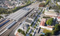 Krajský terminál Liberec od OVA