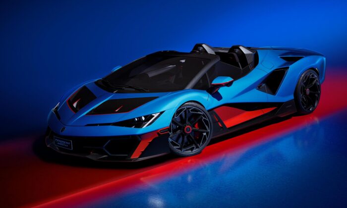 Lamborghini Fenomeno Roadster je&nbsp;nejrychlejší otevřený sportovní vůz značky