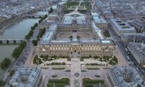 Vítězný návrh na&nbsp;přestavbu části Louvre