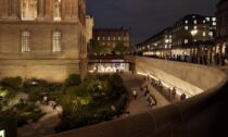 Vítězný návrh na přestavbu části Louvre