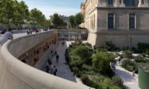 Vítězný návrh na přestavbu části Louvre