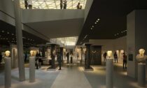 Vítězný návrh na přestavbu části Louvre