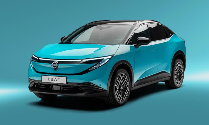 Nissan Leaf je&nbsp;cenově dostupný elektromobil s&nbsp;novým usměvavým designem a&nbsp;dlouhým dojezdem