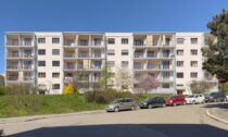 Revitalizace BD Hostýnská 2046-2048