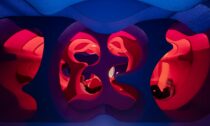 Ukázka z výstavy Verner Panton s podtitulem Form, Colour, Space