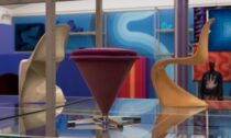 Ukázka z výstavy Verner Panton s podtitulem Form, Colour, Space