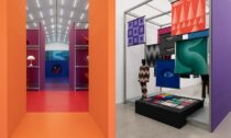 Ukázka z výstavy Verner Panton s podtitulem Form, Colour, Space