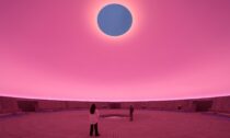 James Turrell a instalace As Seen Below – The Dome
