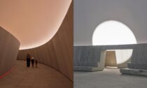James Turrell a instalace As Seen Below – The Dome