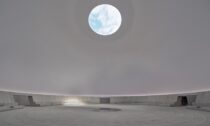 James Turrell a instalace As Seen Below – The Dome