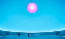 James Turrell a instalace As Seen Below – The Dome