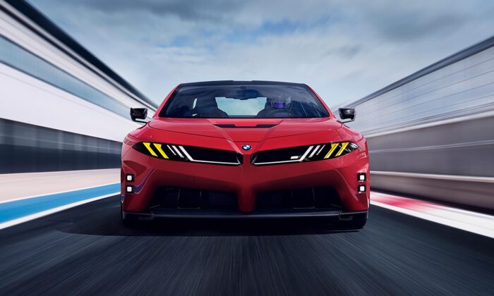 BMW M Concept Neue Klasse ukazuje přelomový design i&nbsp;pro budoucí vozy BMW M