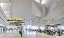Terminal 3B na letišti Chongqing Jiangbei International Airport