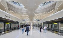 Terminal 3B na letišti Chongqing Jiangbei International Airport