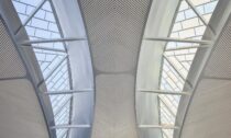 Terminal 3B na letišti Chongqing Jiangbei International Airport