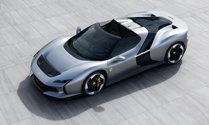 Ferrari HC25 je&nbsp;speciálně navržený roadster pro jediného majitele postavený na&nbsp;modelu F8 Spider