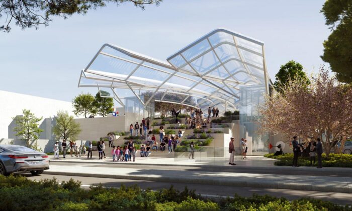 Getty Center se&nbsp;po 30 letech promění a&nbsp;získá organickou průsvitnou střechu i&nbsp;nové tramvaje