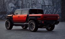GMC HUMMER X od Advanced Design Pasadena Studio
