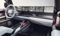 GMC HUMMER X od Advanced Design Pasadena Studio