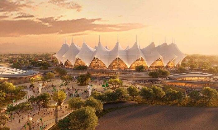 Populous navrhli modernizaci stadionu King Fahad Sports City pro fotbalový šampionát v&nbsp;roce 2034