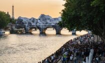 La Caverne du Pont Neuf v Paříži od JR