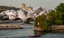 La Caverne du Pont Neuf v Paříži od JR