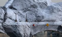 La Caverne du Pont Neuf v Paříži od JR
