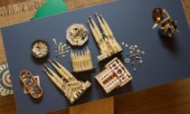 Lego stavebnice Sagrada Família