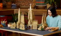 Lego stavebnice Sagrada Família