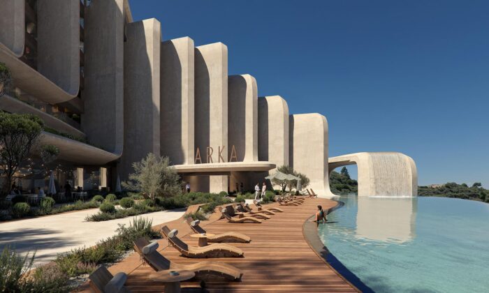 Zaha Hadid Architects postaví v&nbsp;Tiraně nepřehlédnutelný obytný komplex Nest a&nbsp;hotel Cascades