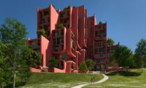 Nest a Cascades od Zaha Hadid Architects