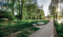 Park U Vody v Praze