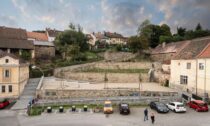 Revitalizace Pivovarských teras ve Vimperku
